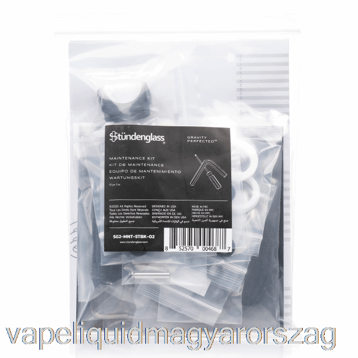 Stundenglass Karbantartás és Tömítőkészlet Karbantartása és Pecsétkészlet Vape Toll